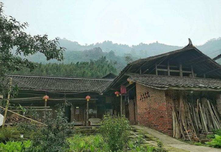 [行行摄摄]山村老屋