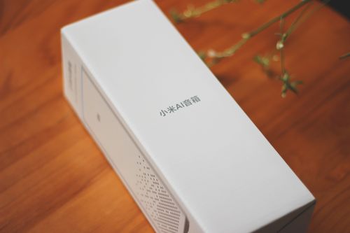 智能生活一句话的事小米ai音箱第二代