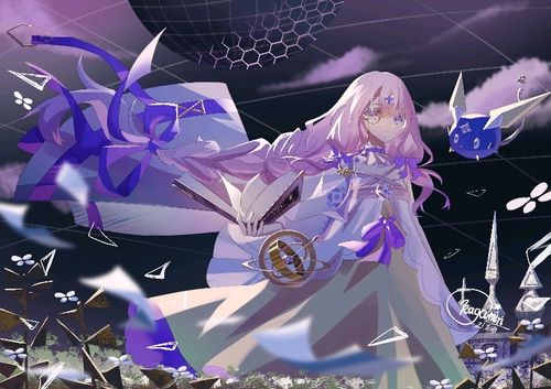【pixiv转载】arcaea同人插画图集第五期(arcaea同人图之祖)