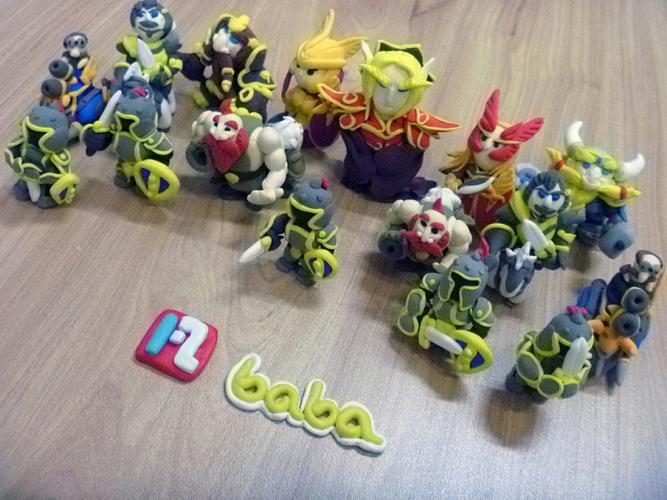 魔兽归来——魔兽(粘土)版中国象棋
