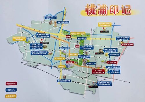 普陀这张"特殊地图"发布!_桃浦镇