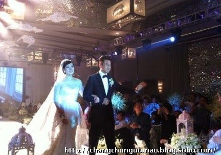邓超孙俪大婚 盘点婚礼上的十个幸福瞬间