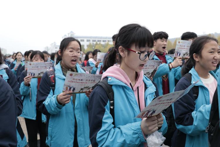 襄阳一中研学旅行活动在我校举行