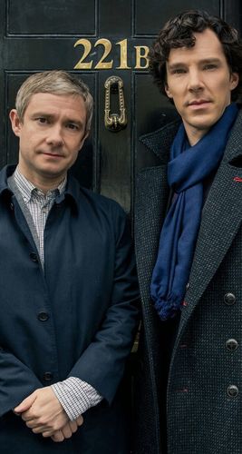 英剧神探夏洛克华生