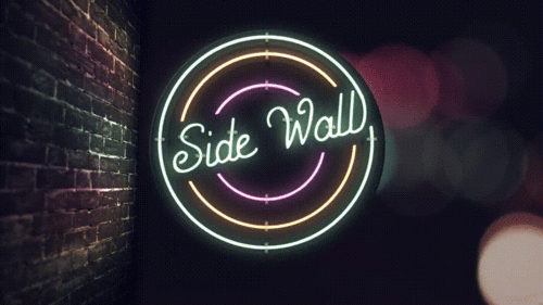 ae模板:neon sign kit霓虹灯标志套件