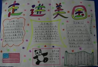 介绍一个国家的手抄报