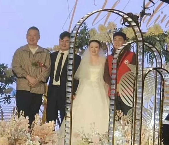 岳云鹏30岁外甥结婚排场大5年前拜师栾云平网友一人得道