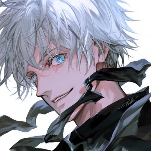 《咒术回战》动漫头像,帅气的男生头像你值得拥有.