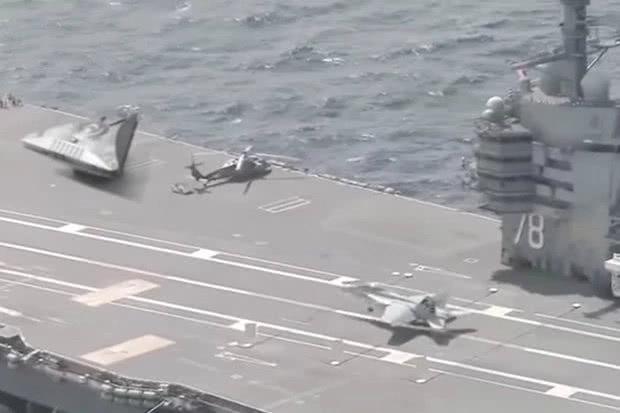 美国上空现三角形不明飞行物 悬停空中不像人类现有技术