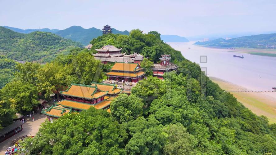 地标重庆丰都鬼城风景区