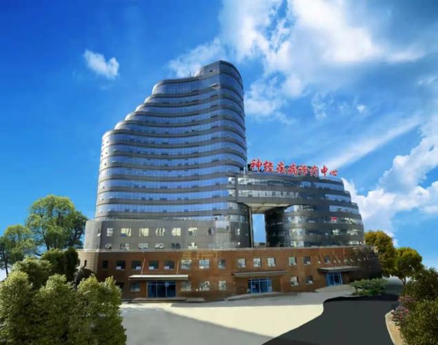 呐~长这样是太和医院神经疾病诊疗中心十堰市太和医院新建成的这栋楼