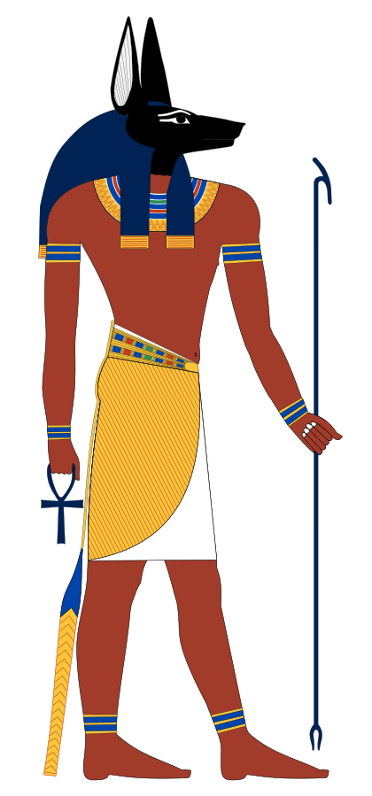 阿努比斯-冥界之神(胡狼头人身)