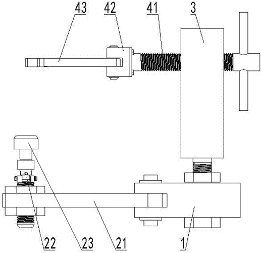 法兰对正工具及操作方法与流程