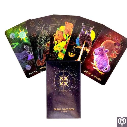 orienstarotdeck塔罗桌牌娱乐游戏英文桌游卡牌桌游卡牌