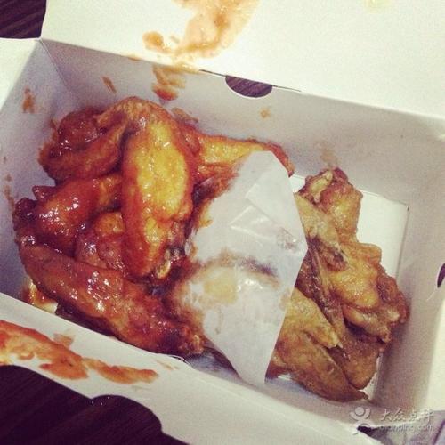 鸡翅加鸡腿