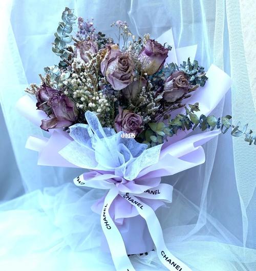 干花花束_干花花束_花店_湾区_家居家装_家居装饰_花艺