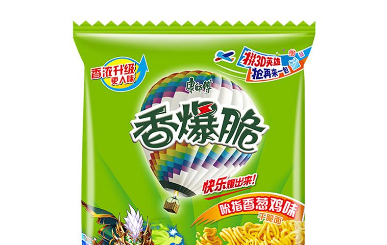 康师傅香爆脆干脆面45g*30袋/整箱干吃面掌心脆方便面零食速食怀旧