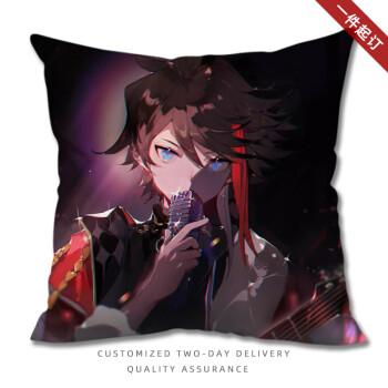 luxiem彩虹社mystaikevoxshulucanijisanji周边抱枕被靠垫340x40cm