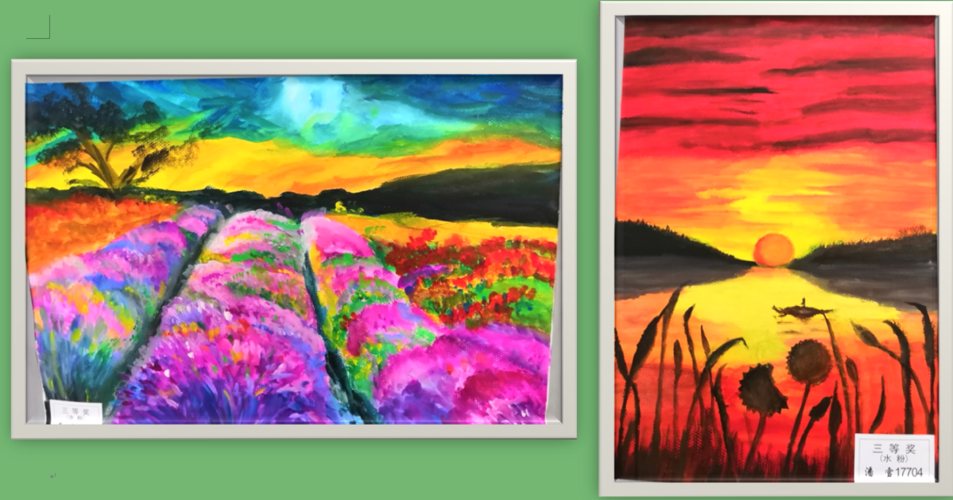 集团学校学前教育专业美术技能大赛圆满结束