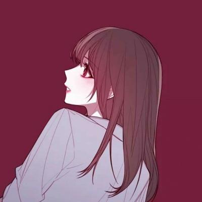 允言/小清新一对两张唯美动漫情侣头像 幸与不幸终有尽头