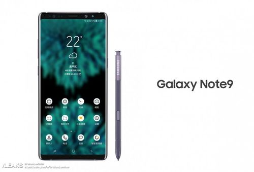 神似note8!三星galaxy note9渲染图曝光