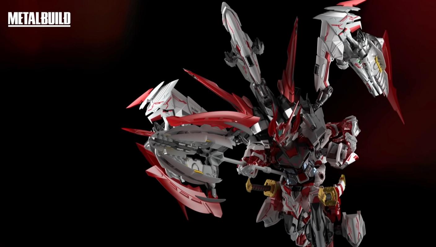 seed系最帅的一抹红!mb红异端高达新红龙形态发布