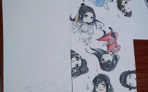 【水彩手绘】天官赐福