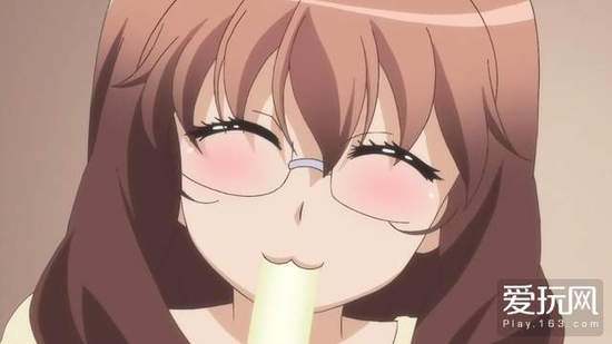 看歪的面壁去妹子吃冰激凌的最标准姿势