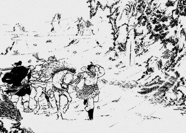 孙悟空观望远方时,为什么要手搭凉蓬?