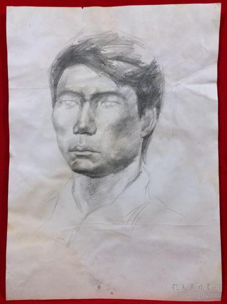 素描画,4开,29
