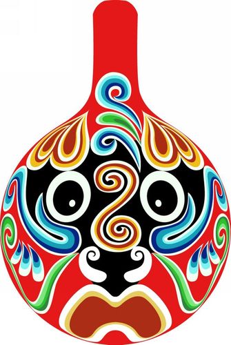 【马勺脸谱艺术欣赏】 —— 马勺脸谱是陕.