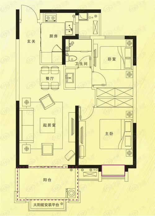 旭辉御府户型图