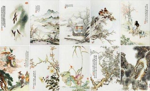 珠山八友及其传人