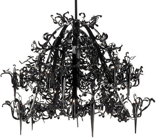 意大利吊灯贴图