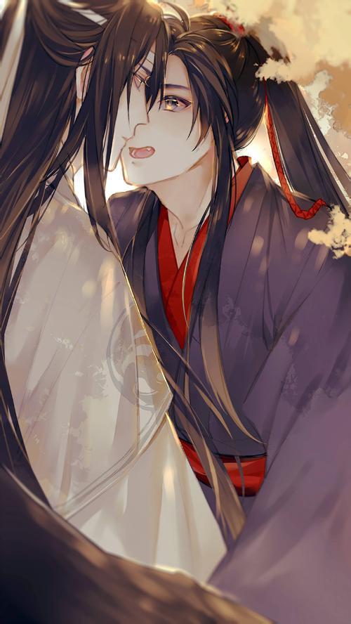 魔道祖师美图动漫壁纸,他日嫁得如意郎君,再谢公子当年不娶之恩