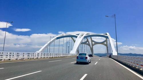 汕头东海岸网红桥