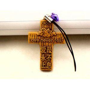 基督教礼品/主日学奖品/福音手机链/十字架挂件爱是永
