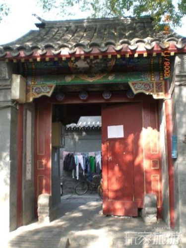 旧式大门