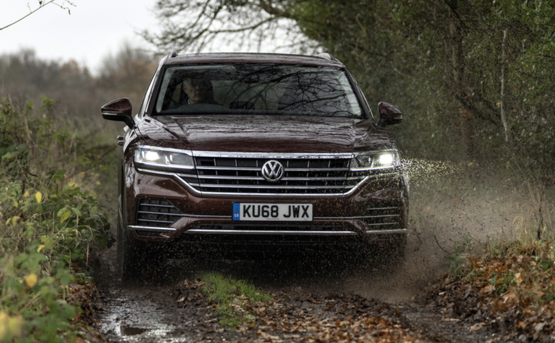 我心中的好车:大众途锐