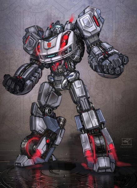 【高清图】 《变形金刚:赛博坦陨落》老朋友爵士回归图2