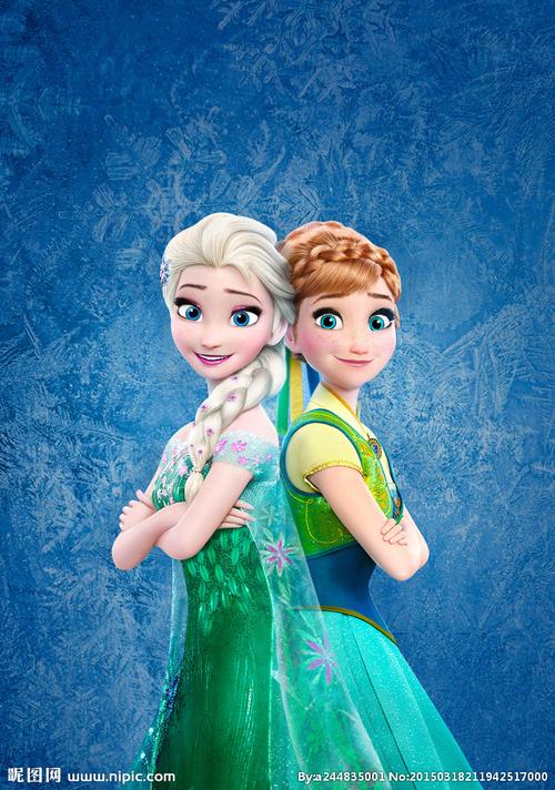 冰雪公主 冰雪大冒险新图设计图__动漫人物_动漫动画