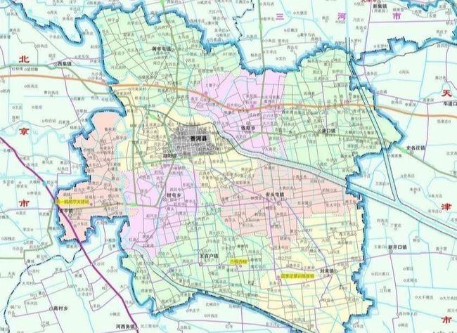 香河最新规划曝光!