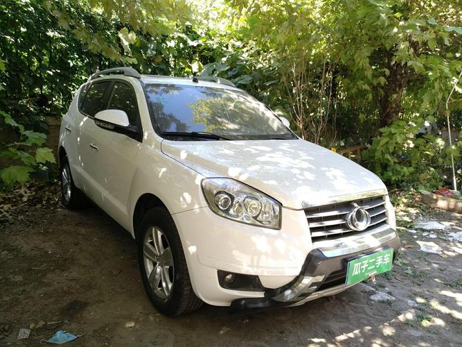 吉利全球鹰gx72013款20l自动前驱尊贵型国Ⅳ