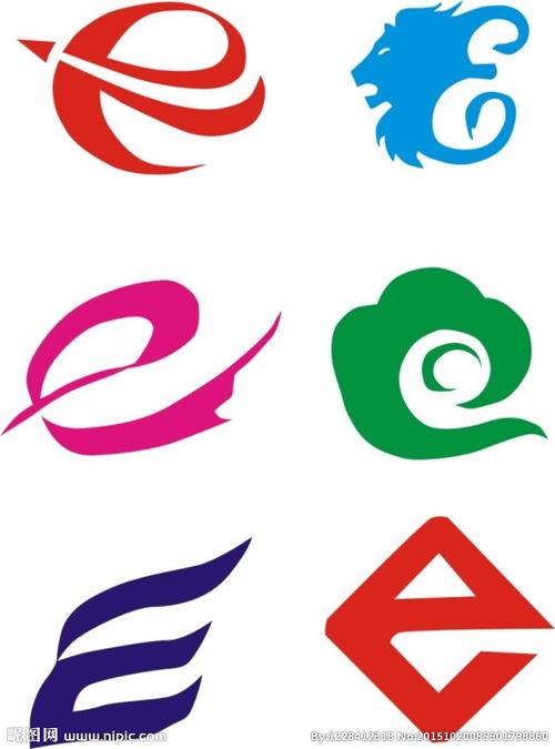字母e设计图__网页小图标_标志图标_设计图库_昵图网.