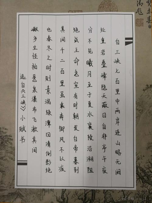 元旦硬笔书法比赛作品选