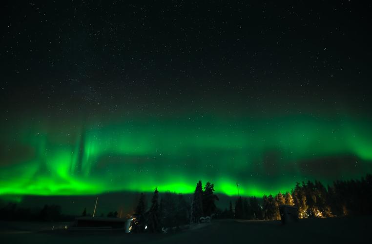 于芬兰,基蒂莱往北100km