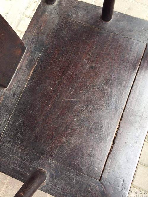 清老铁梨木(东京木)老圈椅太师椅