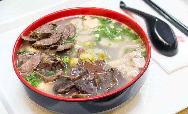 开封鸭血粉丝汤培训