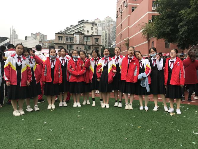 涪陵十四中2020秋运动会——2022级20班