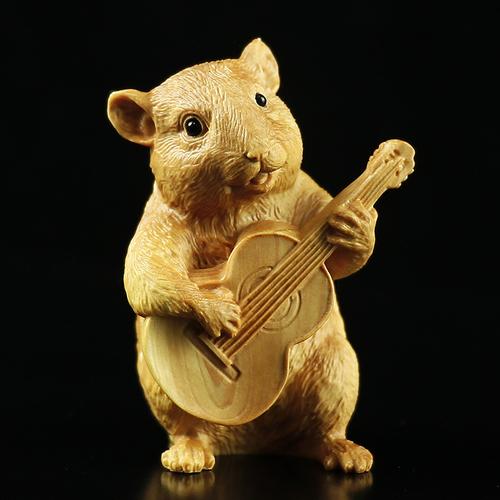 是材质黄杨木颜色吹排笛(8厘米大叶黄杨),吹萨克斯(8厘米大叶黄杨),弹